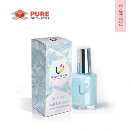 Custom Nail Polish Packaging Boxes Wholesale