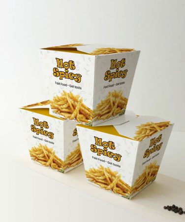 Custom Food Boxes Wholesale