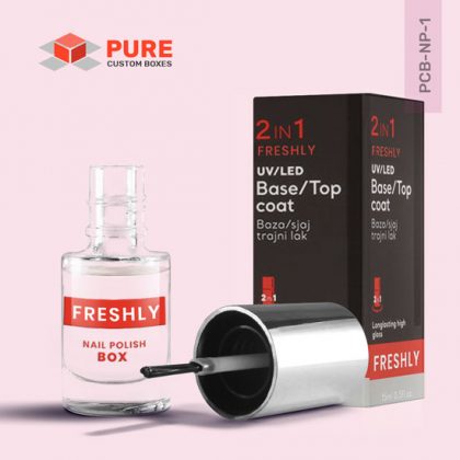 Wholesale Custom Printed Nail Polish Boxes