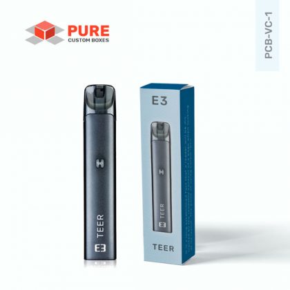 Wholesale Custom Printed Vape Cartridge Boxes