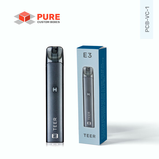 Wholesale Custom Printed Vape Cartridge Boxes