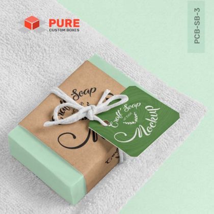Wholesale Custom Soap Boxes