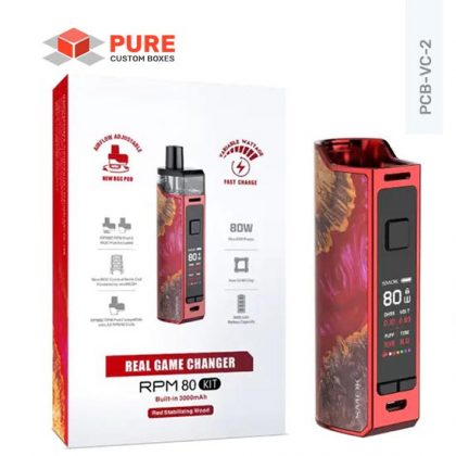 Custom Vape Cartridge Packaging Boxes Wholesale