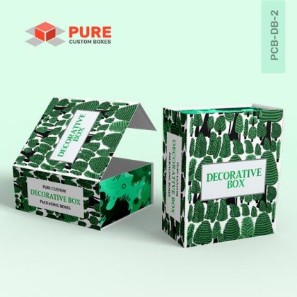 Custom Decorative Packaging Boxes Wholesale