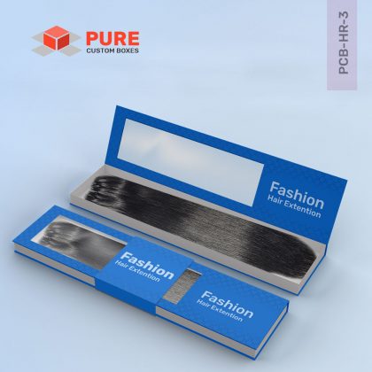 Wholesale Custom Hair Extension Boxes