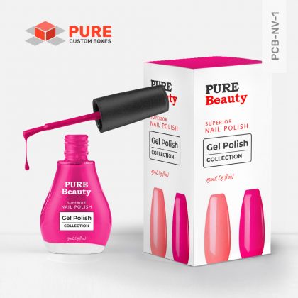 Wholesale Custom Nail Varnish Boxes