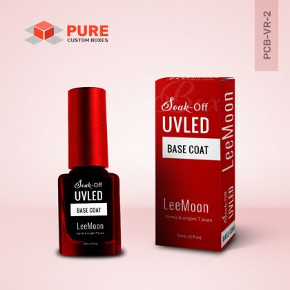 Wholesale Custom Nail Varnish Packaging Boxes