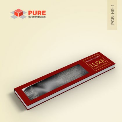 Wholesale Custom Printed Hair Extension Boxes