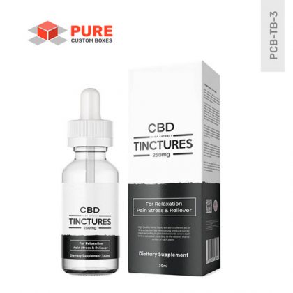 Wholesale Custom Printed Tincture Boxes