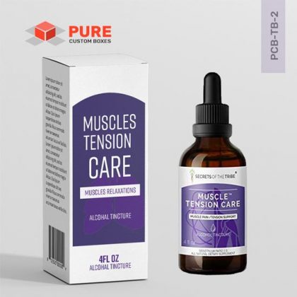 Wholesale Custom Tincture Boxes