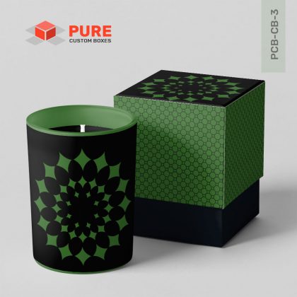 custom printed candle boxes Wholesale