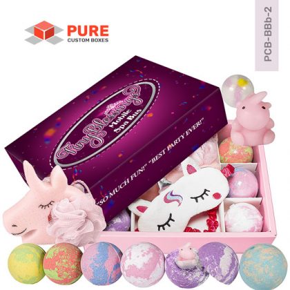 Wholesale Custom Bath Bomb Packaging Boxes