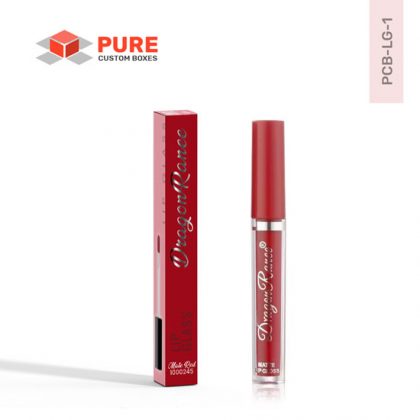 Wholesale Custom Lip Gloss Boxes Packaging Uk
