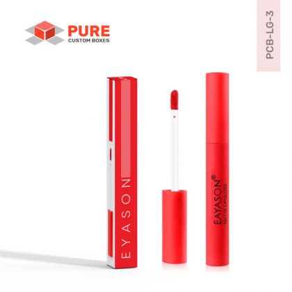 Wholesale Custom Lip Gloss Packaging