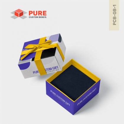 Wholesale Custom birthday gift boxes