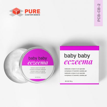 Wholesale Custom Cream Boxes