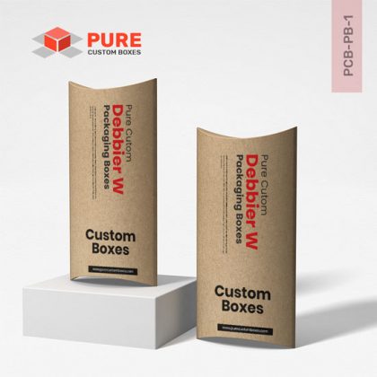 Wholesale Custom Pillow Packaging