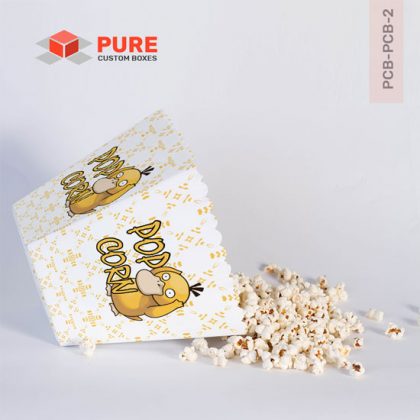 custom popcorn containers