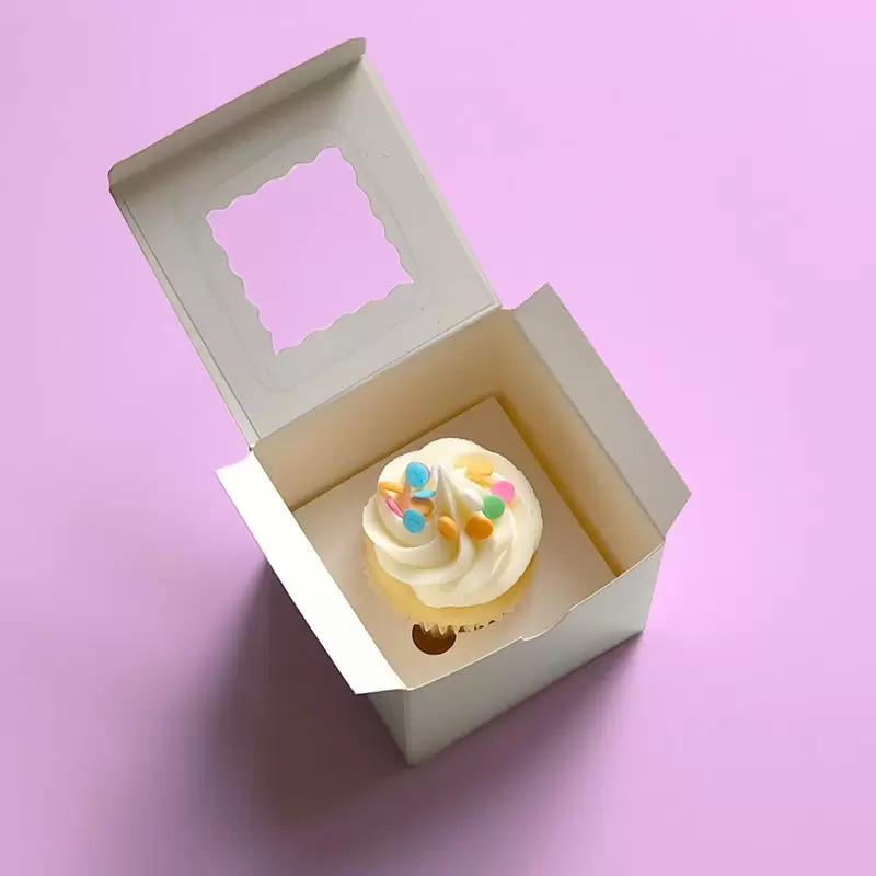Custom Cupcake Boxes