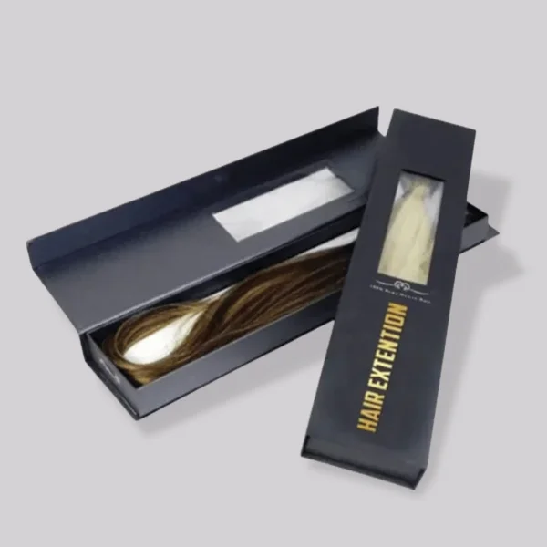 Custom Hair Extension Boxes