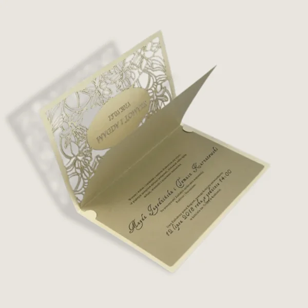 Custom Invitation Boxes