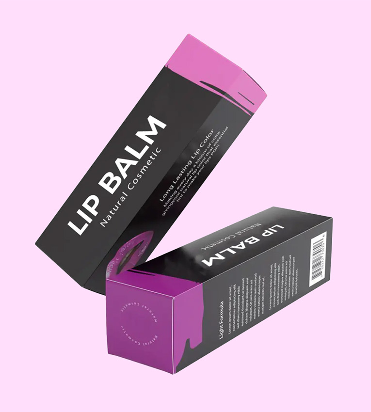 Custom Lip Balm Boxes