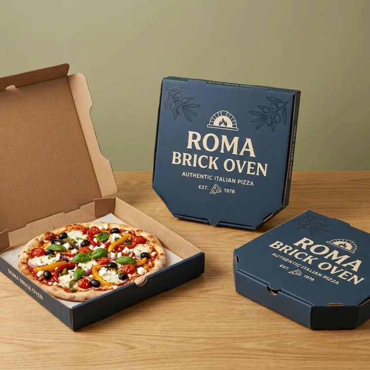 Custom Pizza Boxes