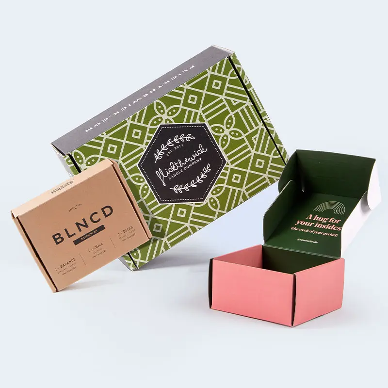 Custom Product Boxes