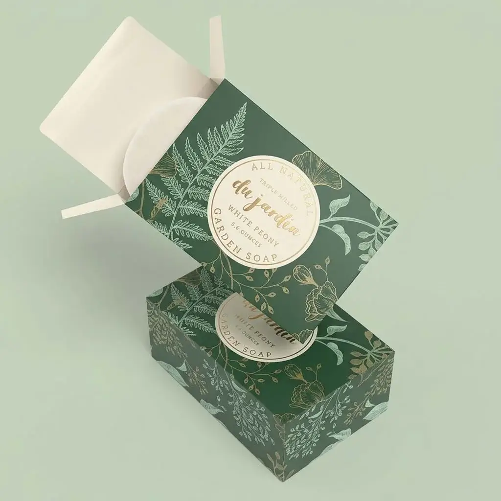 Custom Soap Boxes