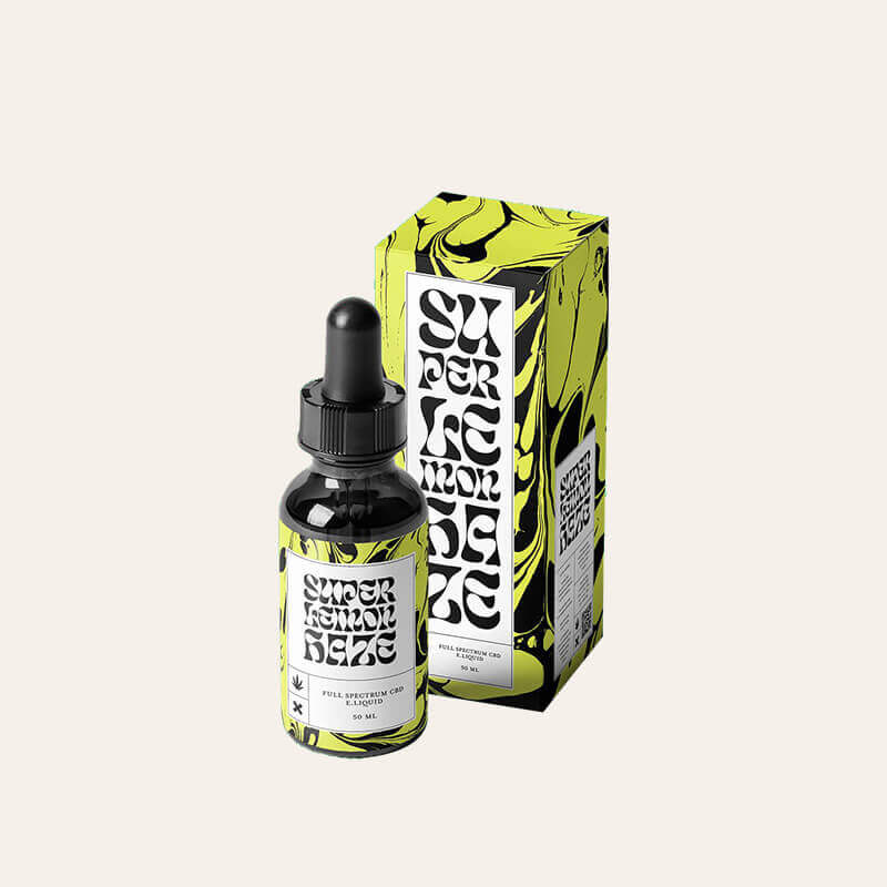 Custom Tincture Boxes