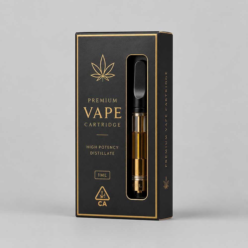 Custom Vape Cartridge Boxes