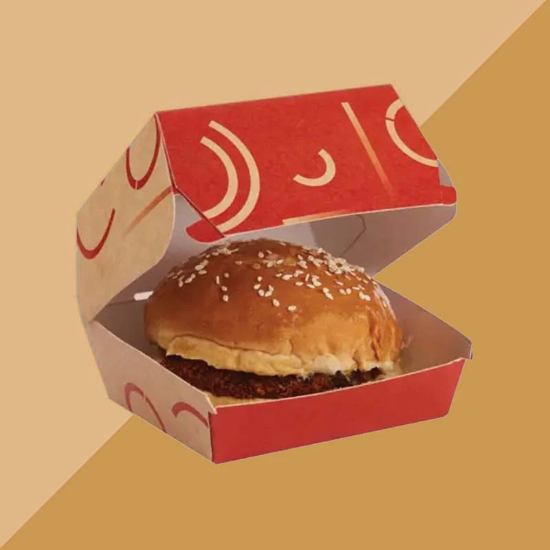 Custom Burger Boxes