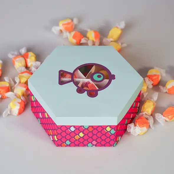 Custom Candy Boxes