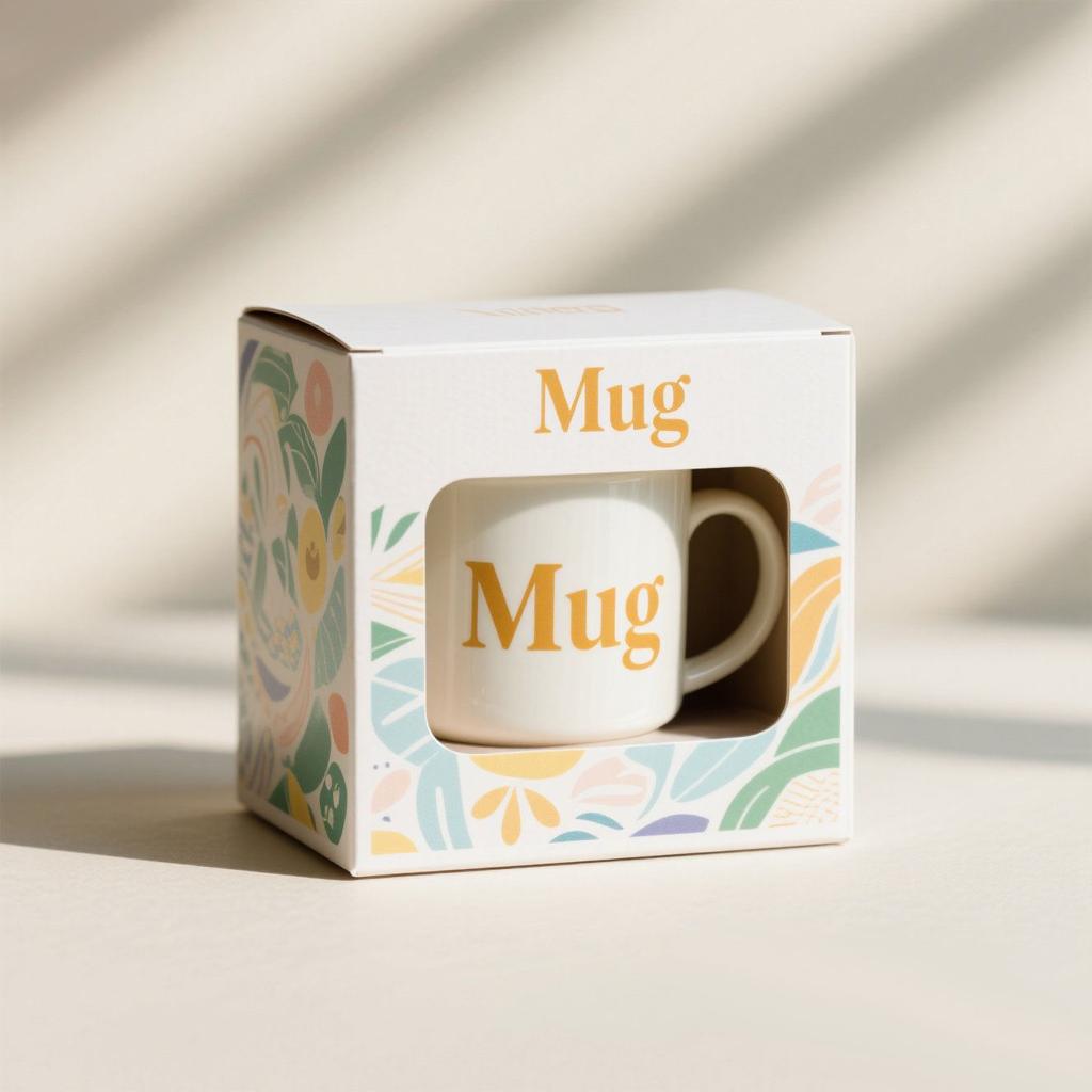 Custom Mug Boxes