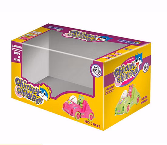 Custom Toy Boxes