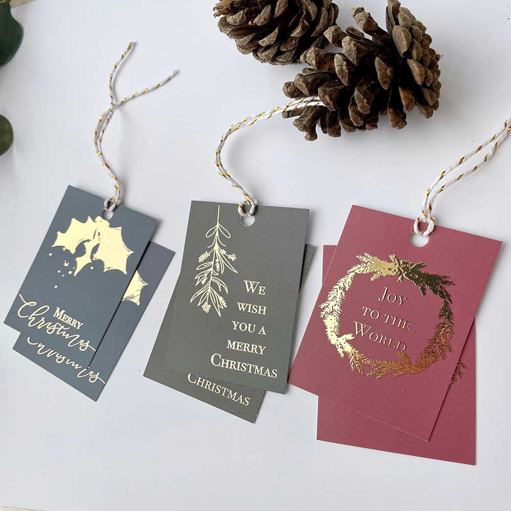Custom Christmas Tags